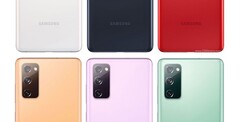 The Galaxy S20 FE. (Source: Samsung)