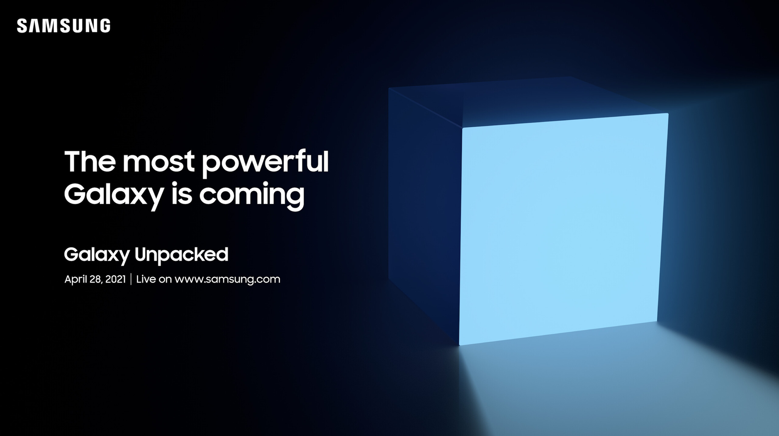 New Samsung Unpacked event teases "the most powerful Galaxy is coming
