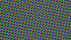 Subpixel grid