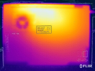 Surface temperatures stress test (bottom)