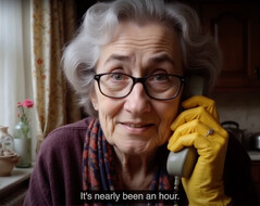 Video: AI granny wasting scammers’ time