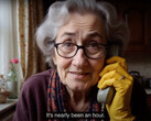 Video: AI granny wasting scammers’ time