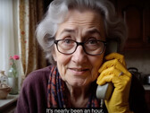 Video: AI granny wasting scammers’ time