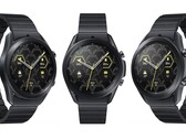 The Samsung Galaxy Watch3 Titanium features blood oxygen measurement. (Image source: Samsung - edited)