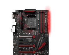 MSI X470 Gaming Plus. (Source: MSI)