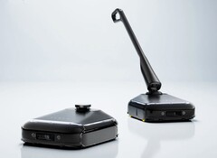 The xLean TR1 can be used as a robot vacuum and traditional vacuum cleaner (Image source: xLean Robotics)
