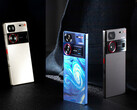 The Z60 Ultra comes in several finishes, including an elaborate Starry Night Edition. (Image source: Nubia)