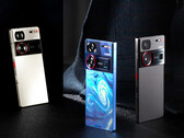 The Z60 Ultra comes in several finishes, including an elaborate Starry Night Edition. (Image source: Nubia)
