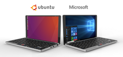 The GPD Pocket will be available in Ubundu and Windows variants. (Source: GPD)