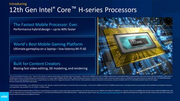The Core i9-12900HK is based on a hybrid core architecture