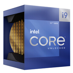 جعبه خرده فروشی پردازنده دسکتاپ Intel Core i9-12900K (منبع: اینتل)