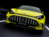 The new Mercedes-AMG GT 4-Door Coupe is the first production EV to use three revolutionary axial-flux motors, delivering a peak output of up to 1,153 hp