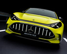 The new Mercedes-AMG GT 4-Door Coupe is the first production EV to use three revolutionary axial-flux motors, delivering a peak output of up to 1,153 hp