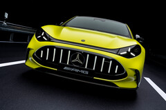 The new Mercedes-AMG GT 4-Door Coupe is the first production EV to use three revolutionary axial-flux motors, delivering a peak output of up to 1,153 hp