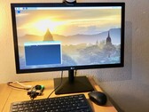 A Raspberry Pi-powered work from home computer set up. (Source: Raspberry Pi)