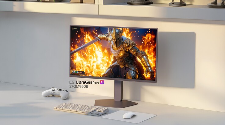 The GM9 is LG's first 5K Mini LED monitor. (Image source: LG)