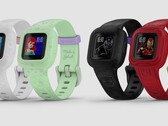 The vívofit jr.3 comes in multiple colours and styles. (Image source: Garmin)