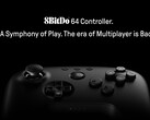 8BitDo's first attempt at a Nintendo 64 controller is finally available in its touted black colourway. (Image source: 8BitDo)