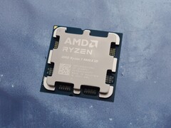 The Ryzen 7 9800X3D was launched back in November 2024. (Image source: Sebastian Bade for Notebookcheck, Unsplash, edited)
