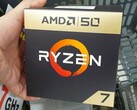 AMD Ryzen 7 2700X Gold Edition (Source: AKIBA PC Hotline!)