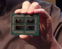 Besides the usual Threadripper models ending in X, AMD's site also mentions two WX models that are rumored to come with higher clocks and included watercoolers. (Source: AMD)