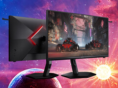 The Agon Pro AG327UXM takes advantage of 2,304 Mini LED backlight zones to exceed 1,500 nits peak brightness. (Image source: AOC - edited)