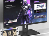 The AOC Q27E12C is cheap but still packs plenty of features. (Image source: AOC)