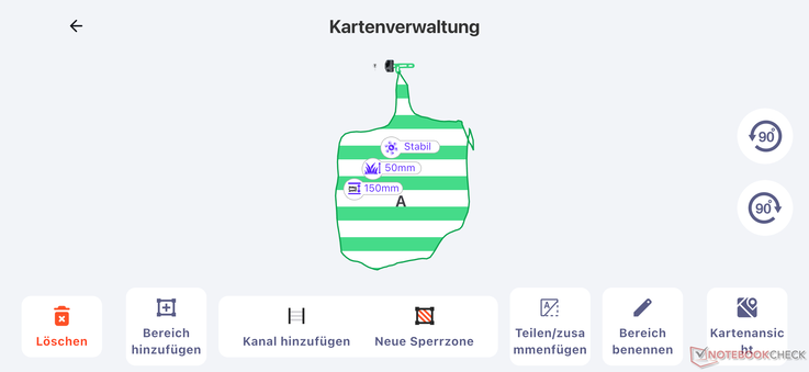 Card management with restricted zones and co