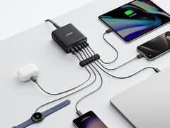 Anker has launched the Charger (112W, 6 Ports) in Europe. (Image source: Anker)
