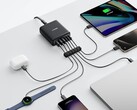 Anker has launched the Charger (112W, 6 Ports) in Europe. (Image source: Anker)