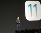 Apple iOS 11 announcement by Tim Cook, first public iOS 11 release now available