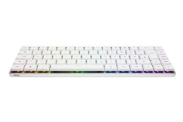 Asus ROG Falchion RX Low Profile keyboard (image via Asus)