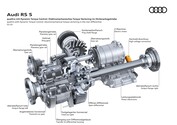 Audi RS 5 Performance PHEV – specification sheet