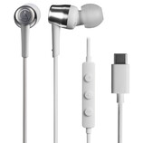The Audio-Technica ATH-CKD30C USB-C earbuds come with a high-quality DAC and four eartip sizes.