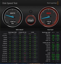 Connection: Thunderbolt 4 | File size: 1 GB