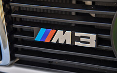 BMW&#039;s M3 has been a performance icon in the lineup for decades, so it would make sense to start there with a proper electric track car. (Image source: BMW)
