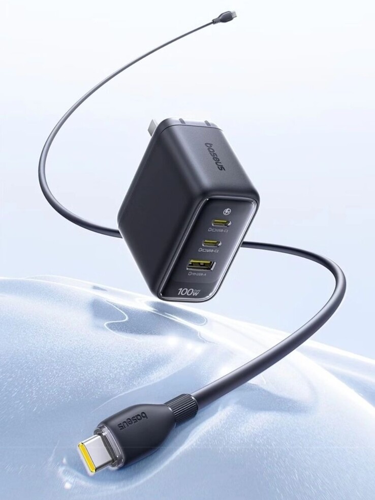 The Baseus EnerFill FE22 100W Charger