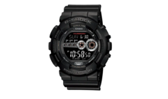 The Casio G Shock GD-100-1B offers 7 years of battery life (Image source: Casio)
