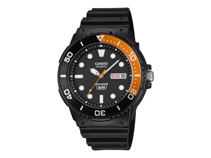 The Casio MRW-230H-1E4V watch