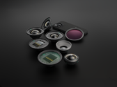 The Tusk x ShiftCam Cinema // Series comes with seven distinct professional lenses, including two anamorphic lenses, macro lenses, a wide-angle lens, a 60mm telephoto lens, and additional cinematic effects lenses. (Image source: Tusk x ShiftCam)