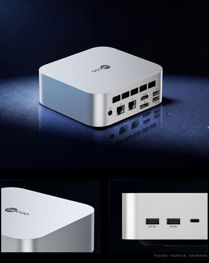 Design highlights of the mini PC