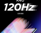 The Xiaomi Redmi K40 and Redmi K40 Pro will have flagship displays. (Image source: Xiaomi)