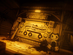 Bendy and The Ink Machine is Epic Games' mobile game giveaway for Android and iOS this week. (Image source: Joey Drew Studios)