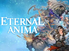 Official announcement artwork for Marvelous' Eternal Anima.