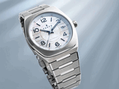The Farer Integra Perlarum (mother of pearl) variant offers a 56-hour power reserve (Image source: Farer)