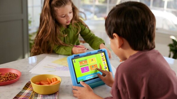 The Amazon Fire HD 8 Kids and Fire HD 8 Kids Pro have a sturdy case and a 2-year warranty. (Image source: Amazon)
