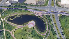 GNSS test: Lake circumnavigation