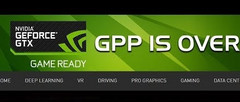Nvidia's GPP was accused of being anti-competitive and unethical. (Source: YouTube/own)