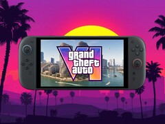GTA 6 Switch 2 port seen on handheld