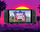 GTA 6 Switch 2 port seen on handheld